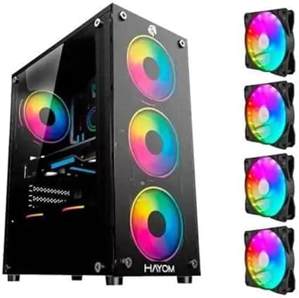 PC Gamer i7 3.6GHz com RX580 8GB, 16GB, SSD 480GB — R$1.748 BF Amazon