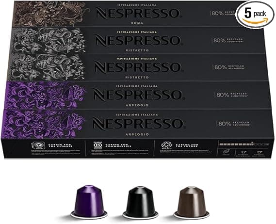 Nespresso Intenso: 50 cápsulas por R$161,50 com entrega direta Amazon