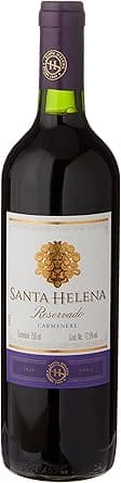 Santa Helena Reservado Carmenere 750ml por R$32,07 com frete grátis