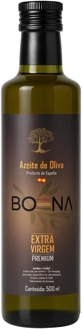 Azeite Boena 500 ml Extra Virgem Espanhol cai para R$32,90 com 26%