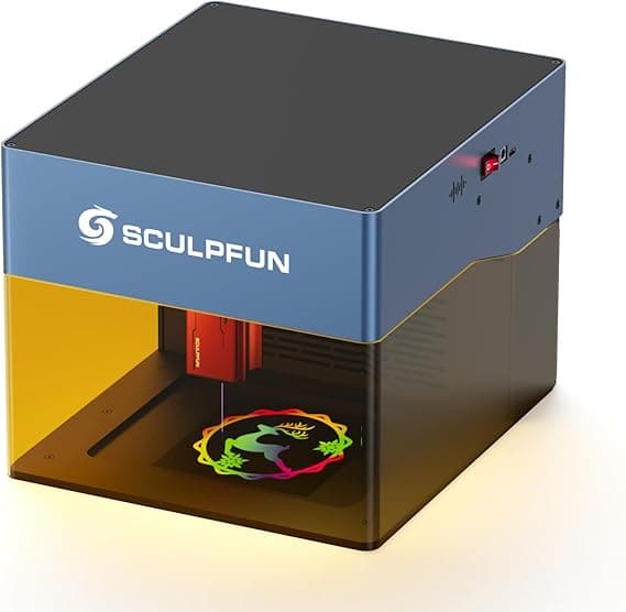 SCULPFUN iCube Pro Max 10W: 120×120 mm – R$1.709,99 com frete grátis