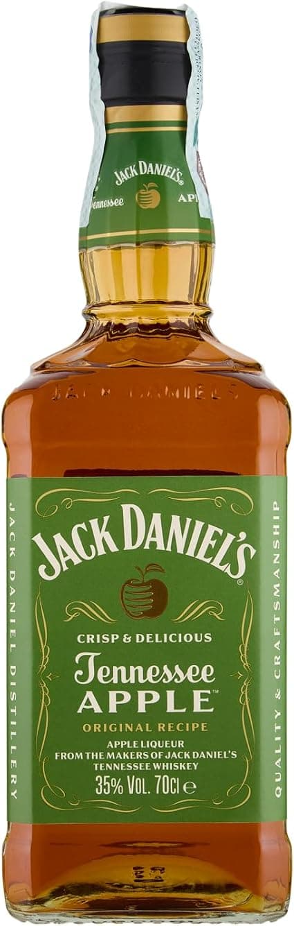 Jack Daniel’s Apple 700ml: sabor maçã verde a partir de R$149,90