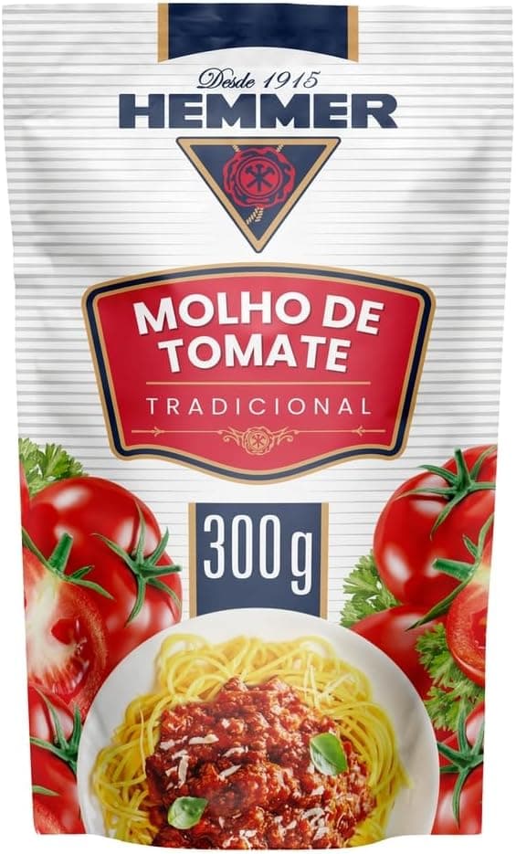 Hemmer Tradicional 300g: R$3,19 na Amazon, frete acima de R$19