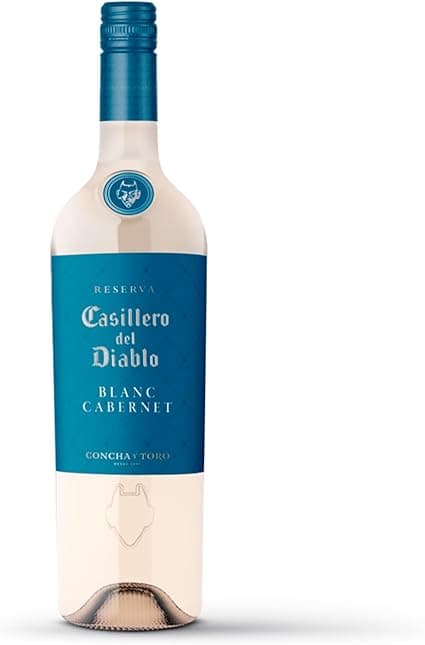 Casillero del Diablo Blanc Cabernet — R$37,48 com frete grátis Prime