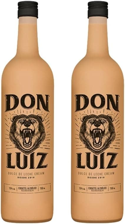 Don Luiz Licor Doce de Leite 750ml — 2 un por R$161,31 à vista Pix