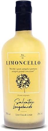 Preço caiu: Limoncello Salvatore Longobardo limão siciliano — R$79,39
