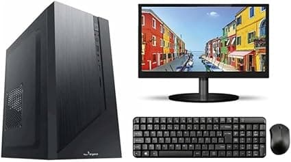 PC completo com Core i7 2600, 16 GB RAM e monitor 19″ por R$1.187,50