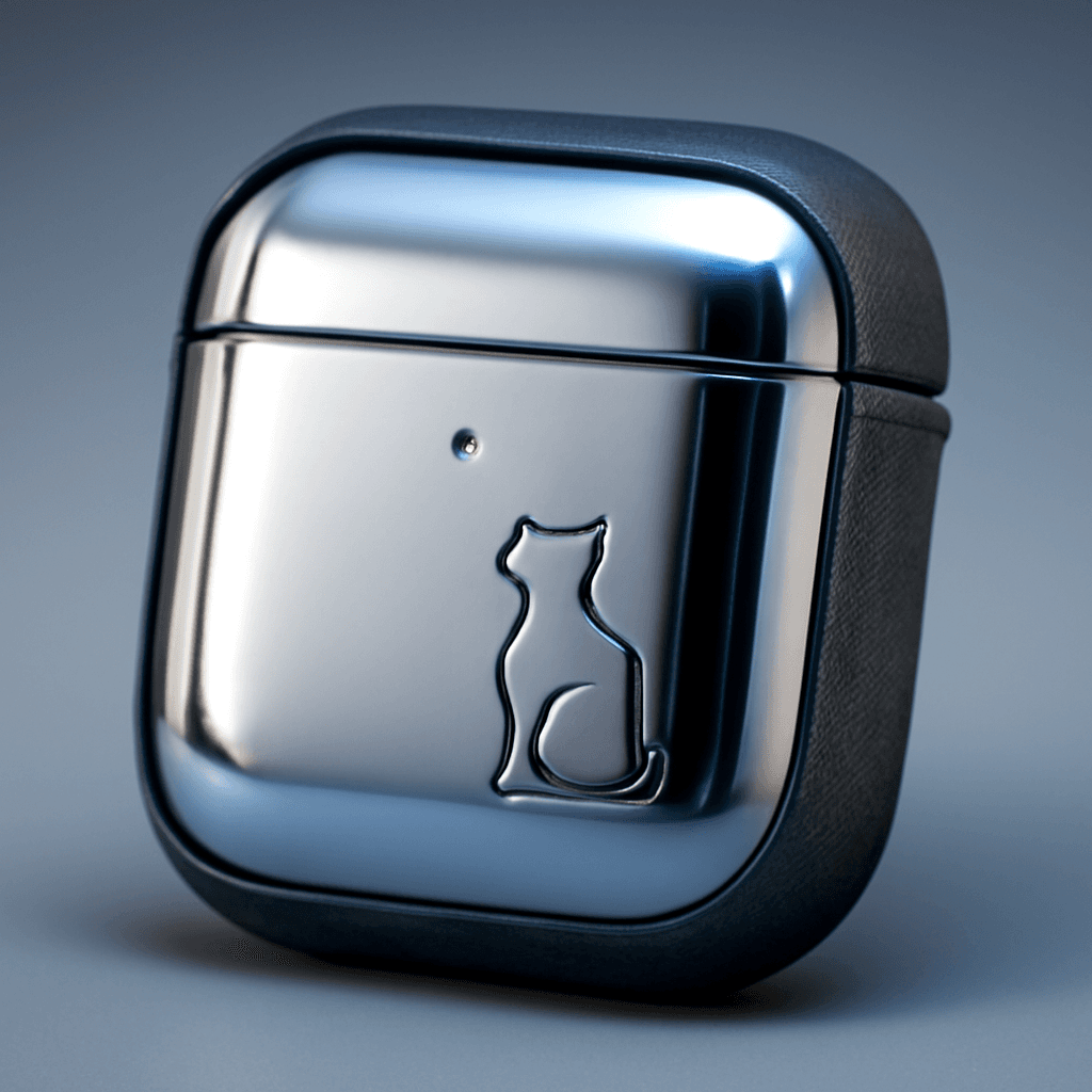 Capa para AirPods com proteção contra impactos e design moderno para uso diário