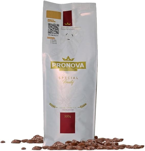 Pronova Special Fruity: Café 500g, notas frutadas e rastreabilidade