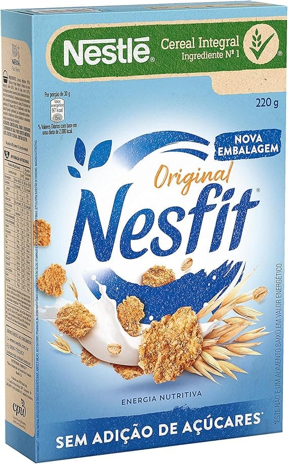 Nesfit Sem Açúcares 220g: R$14,39 com 10% de desconto na Amazon