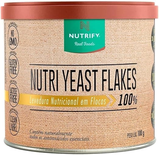 Nutri Yeast Nutrify Flocos 100 g – oferta Amazon R$36,99 frete grátis