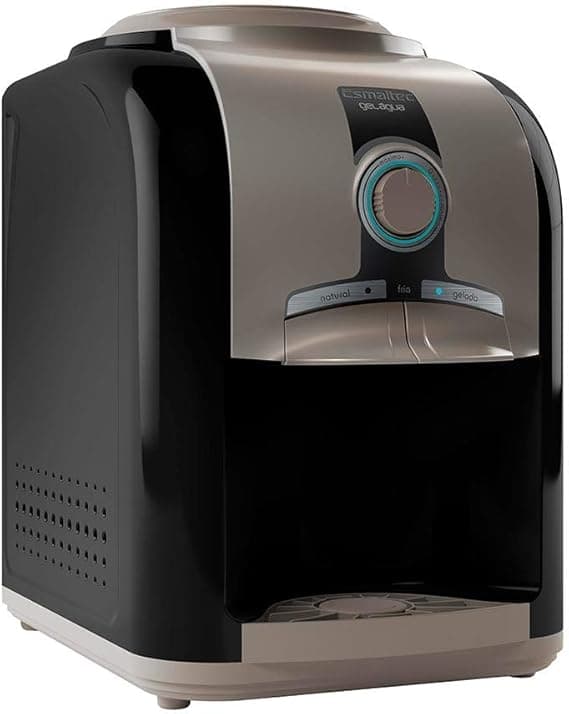 Bebedouro EGM30 Preto: água gelada com Easy Open e Mix por R$540,59