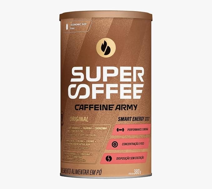 Supercoffee Original/Tradicional 380g por R$159 com entrega grátis