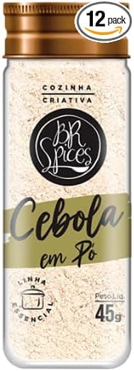 BR Spices Cebola em Pó 45G: preço cai a R$15,49 na Amazon; frete grátis