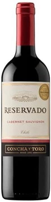 Concha y Toro Reservado Cabernet Sauvignon 750ml por R$39,90