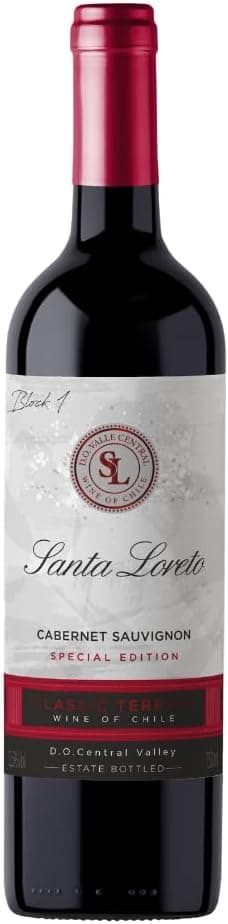 Santa Loreto Cabernet Sauvignon 750ml com preço promocional na Amazon