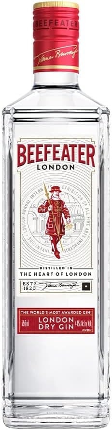Beefeater London Dry 750 ml por R$90,92 com entrega grátis na Amazon