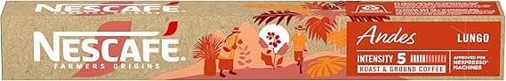 NESCAFÉ Farmers Origins Andes: 10 cápsulas por R$18,80 em queda