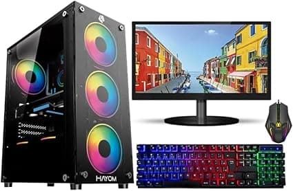 PC Gamer Ryzen 5 5600GT com monitor e kit RGB por R$2.422,50 Amazon