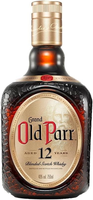 Old Parr Grand Whisky 12 Anos 750 ml — R$126,90 entrega grátis Amazon