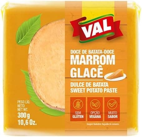 Val FP Marrom Glacê 300 g – R$15,43 frete grátis estoque limitado