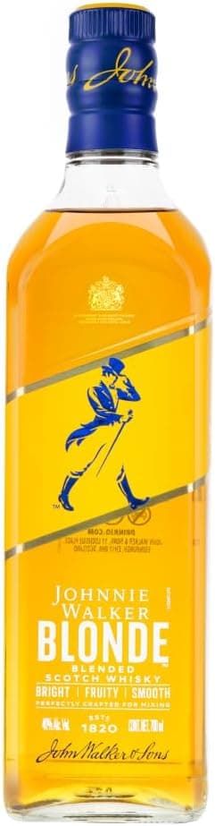 Johnnie Walker Blonde 750ml: whisky suave com baunilha R$98,98 Amazon