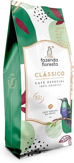 Café Fazenda Floresta Clássico 1kg – R$119 na Amazon com recorrência