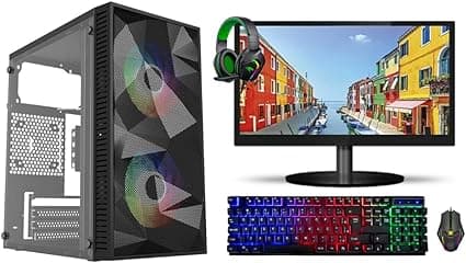 PC Gamer i5-3470, 16GB DDR3, SSD 240GB + Monitor 19” por R$1.116