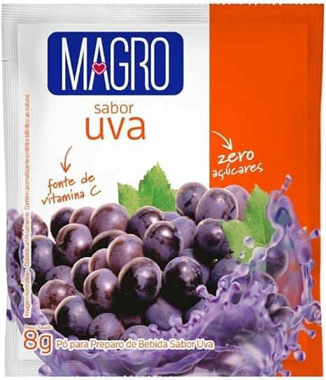 Lowçucar Refresco Uva Zero Açúcar 8g: rende 1 litro; R$ 2,01 Amazon