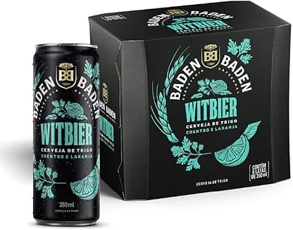 Witbier Baden Baden: Pack 6×350 ml por R$34,14; chega antes do Natal