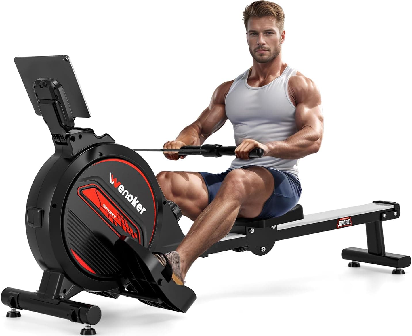 Remo Wenoker magnético para casa, 158 kg, 8 níveis – R$ 4.498,45