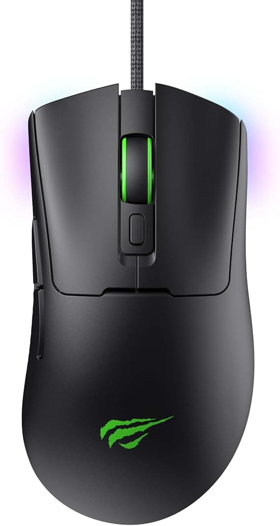 Havit MS966 Black: 7 botões, até 12000 DPI, R$143,02 na Amazon