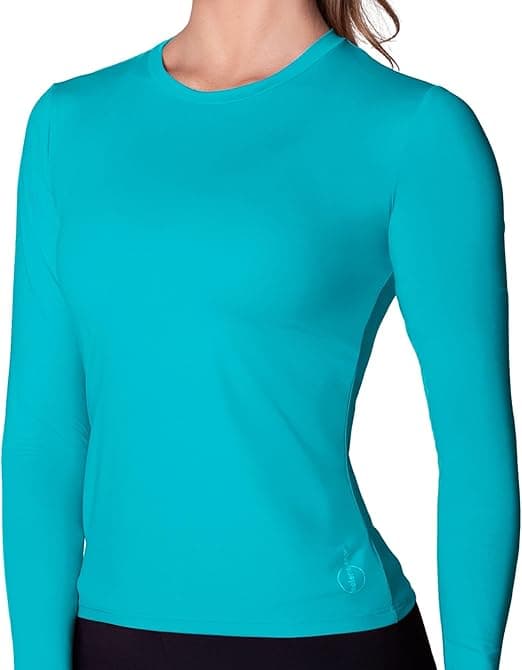 Camiseta Térmica UV 50+ Feminina Selene Fitness -R$69,99