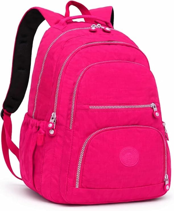 Mochila 30L Nylon Impermeável com Compartimento Notebook 15 polegadas