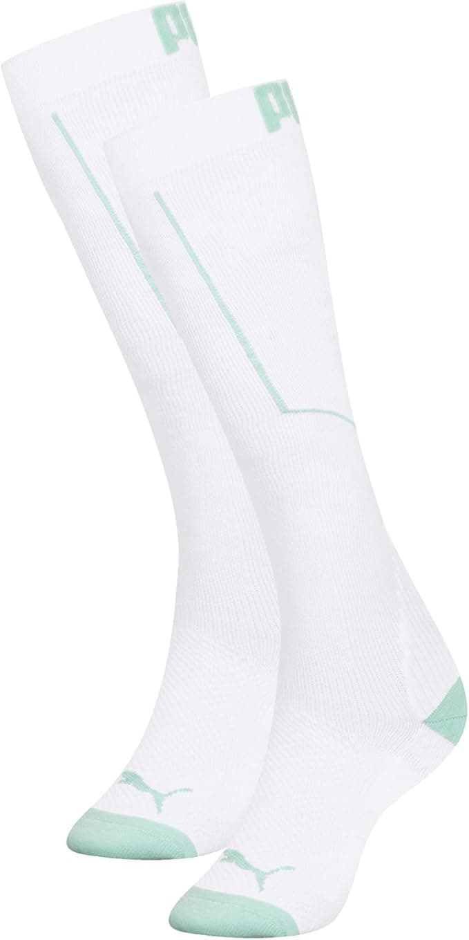 Meia Puma 3/4 compressão corrida feminina – R$23,89 com 17% desconto