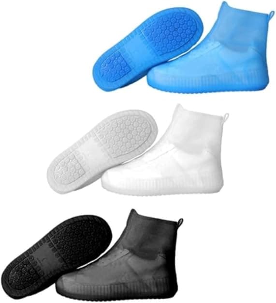 Capa impermeável de silicone para calçados e tênis — apenas R$21,99