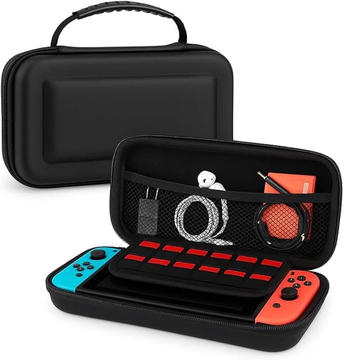 Dynamart Case Protetora para Switch OLED: R$52,97 na Amazon