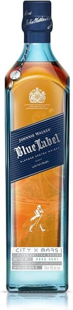 Johnnie Walker Blue Label Mars com Luke Halls na Amazon por R$1.259,90