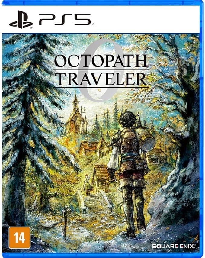 Octopath Traveler 0 no PS5: preço de R$260,10 na Amazon frete grátis