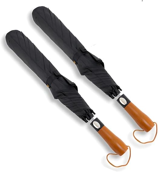 Guarda-Chuva Auto Reforçado de 140 cm por R$39,90 na Amazon