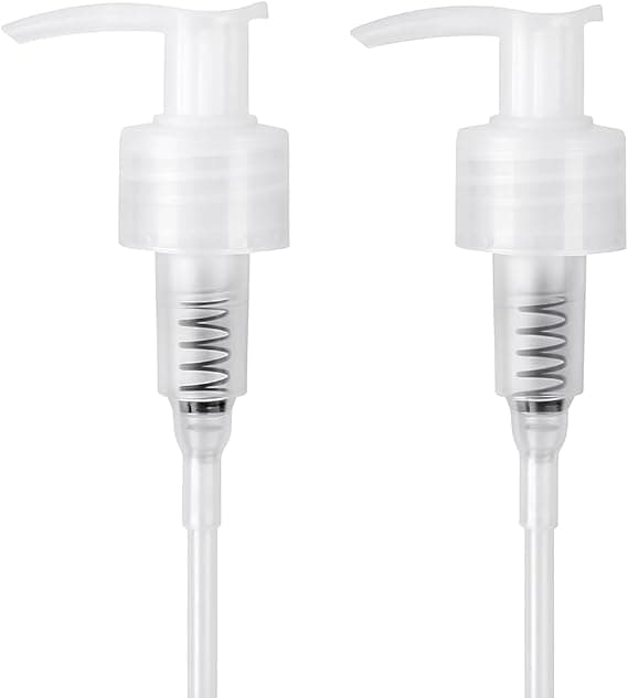 Dois Dispensadores Pump 28/410 para Frascos 1,5L por R$19,90 na Amazon