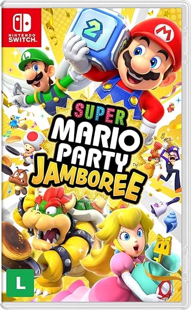 Super Mario Party Jamboree (Switch): R$349 na Amazon com frete grátis