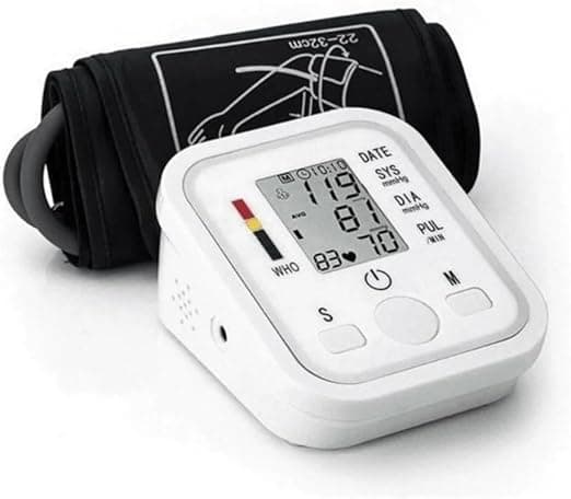 Monitor de Pressão Digital com Memória e Detecção de Arritmia—R$39,90