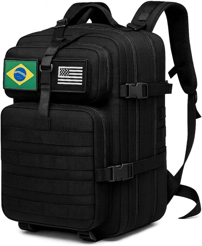 Mochila Tática Impermeável 50L com Desconto na Amazon
