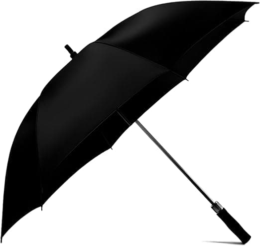 Guarda-chuva automático 130 cm por R$46,90 com abertura de toque