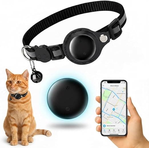 Coleira para Gato com Rastreador Smart Tag: R$142,90 na Amazon