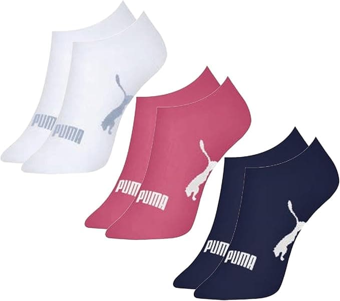 Kit 3 Pares Meias Invisíveis Puma — Respiráveis, R$24,29 25% off