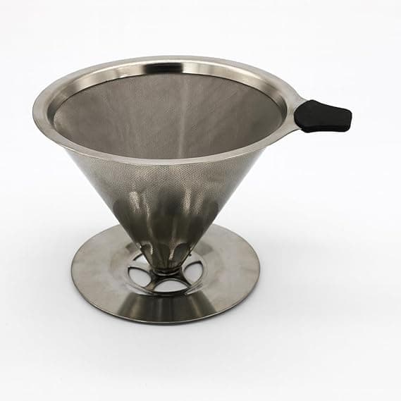 Coador de Café inox reutilizável por R$30,89: prático e ecológico