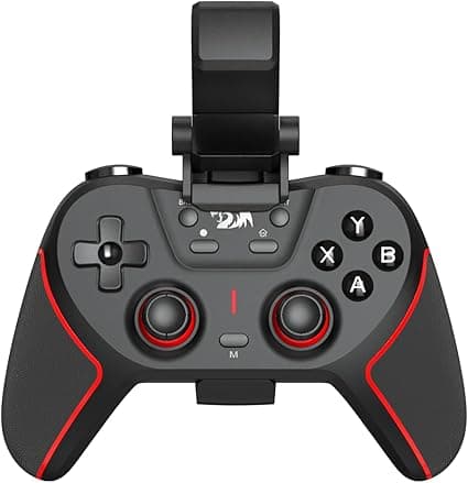 Redragon Sempiten G712: 17 botões, suporte celular, R$169,99 Amazon