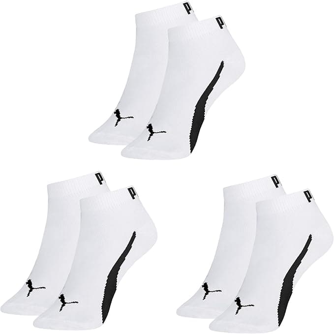 Kit 3 Pares de Meias Puma Everyday — R$29,99 (de R$34,99)